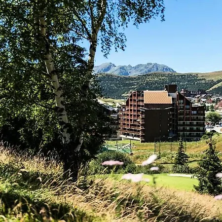 Les Melezes - Maeva - Vue Montagne 2 Pieces + Coin 6 Personnes - Confort Mae-2144 Appartement